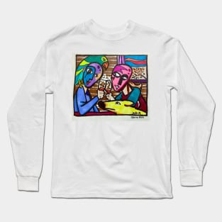 'A TOAST' Long Sleeve T-Shirt